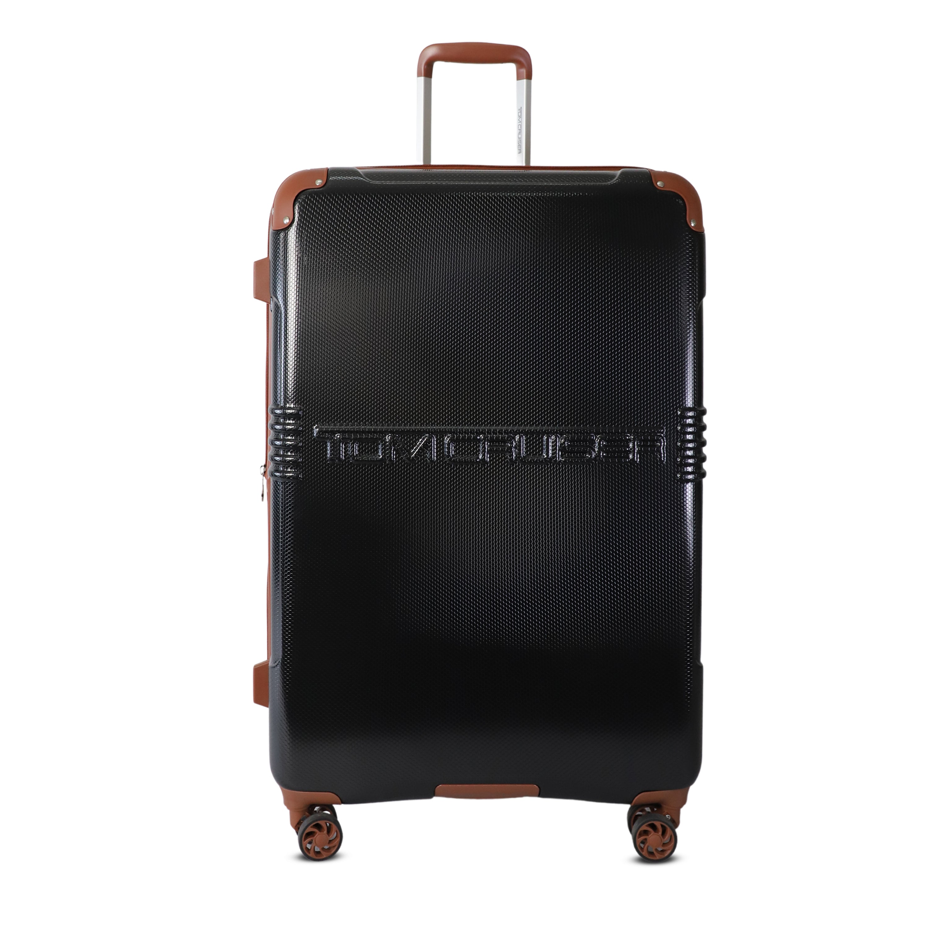 TOMCRUISER GRAND TOUR HARD TROLLEY 16,20,24,28 inch  BLACK (SET)