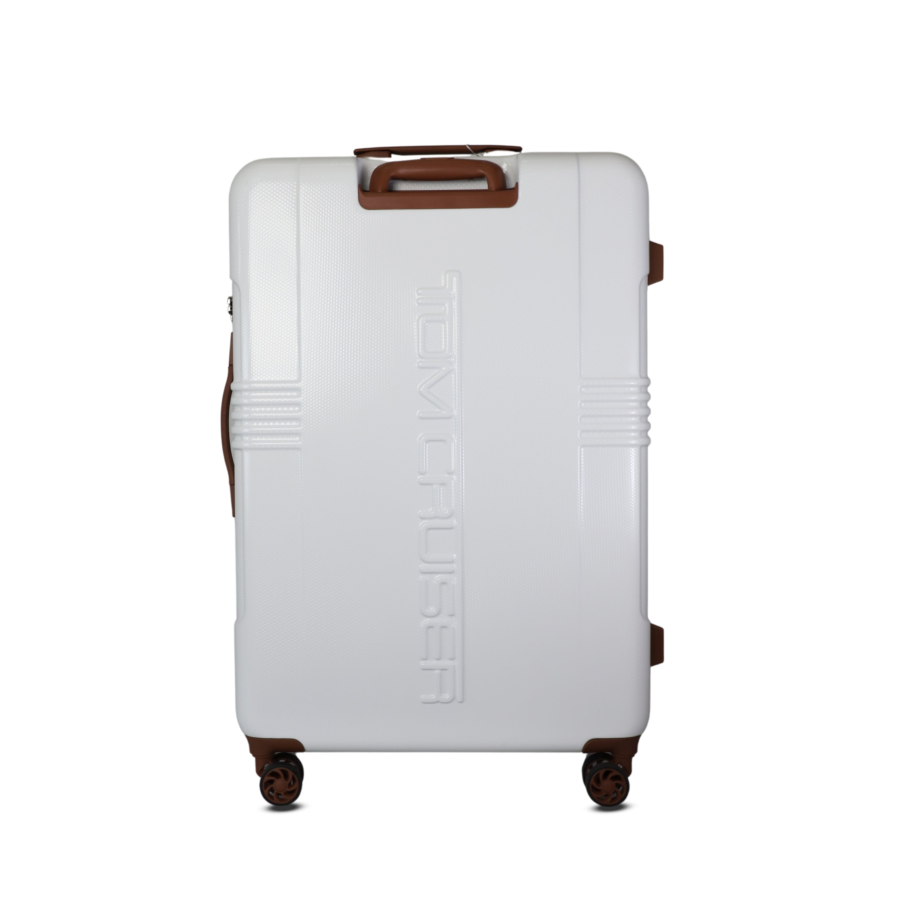 TOMCRUISER GRAND TOUR HARD TROLLEY 24 inch  WHITE