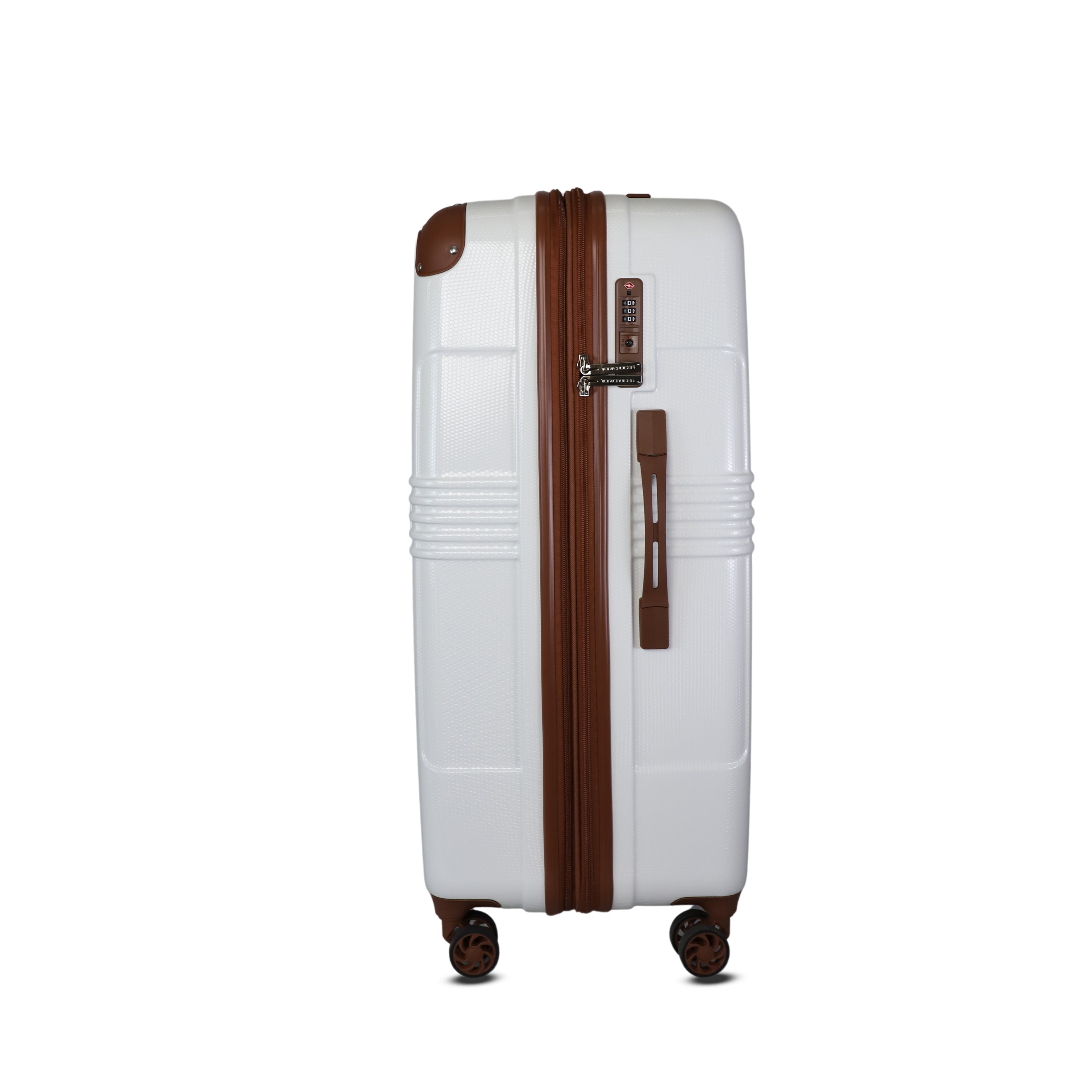 TOMCRUISER GRAND TOUR HARD TROLLEY 24 inch  WHITE