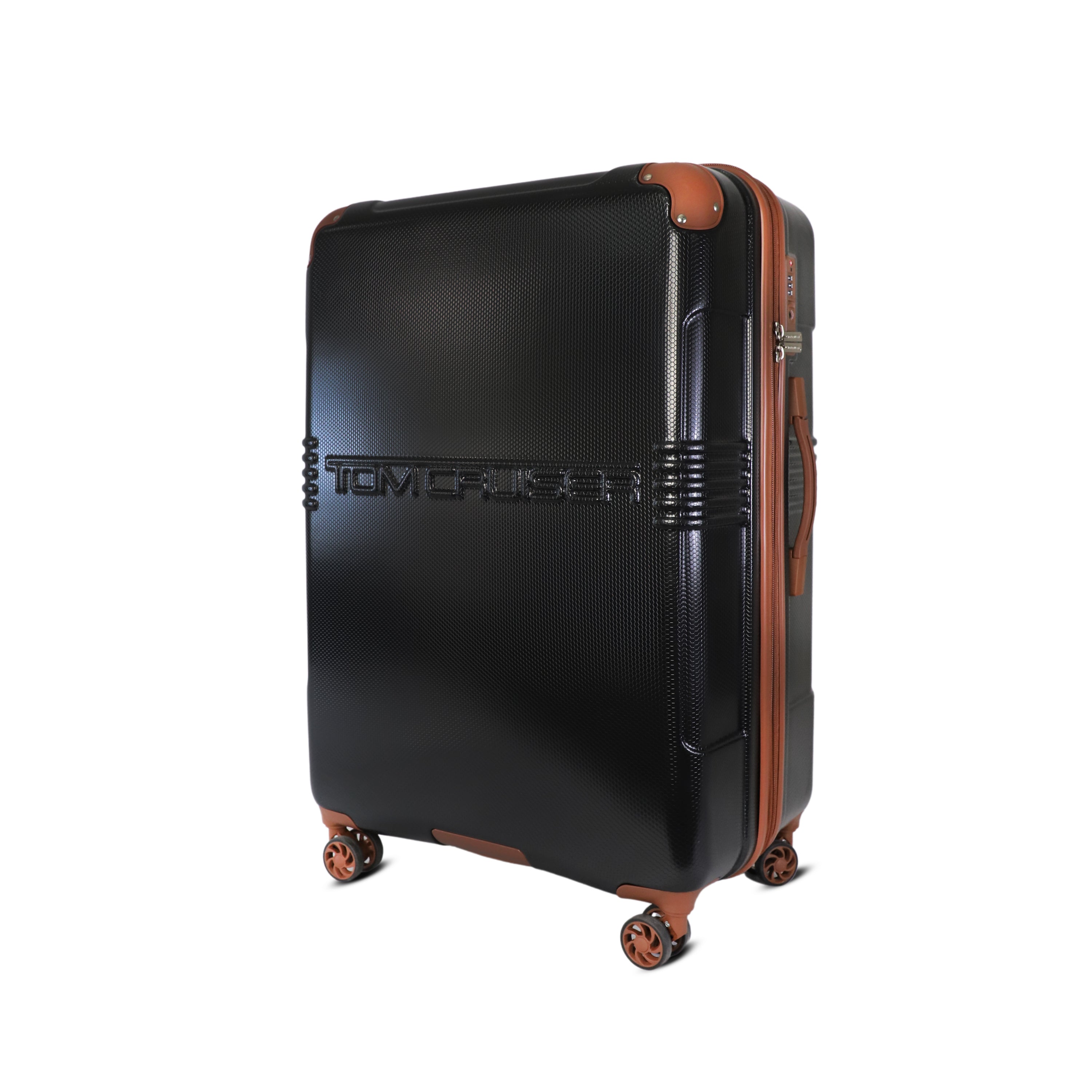 TOMCRUISER GRAND TOUR HARD TROLLEY 24 inch  BLACK