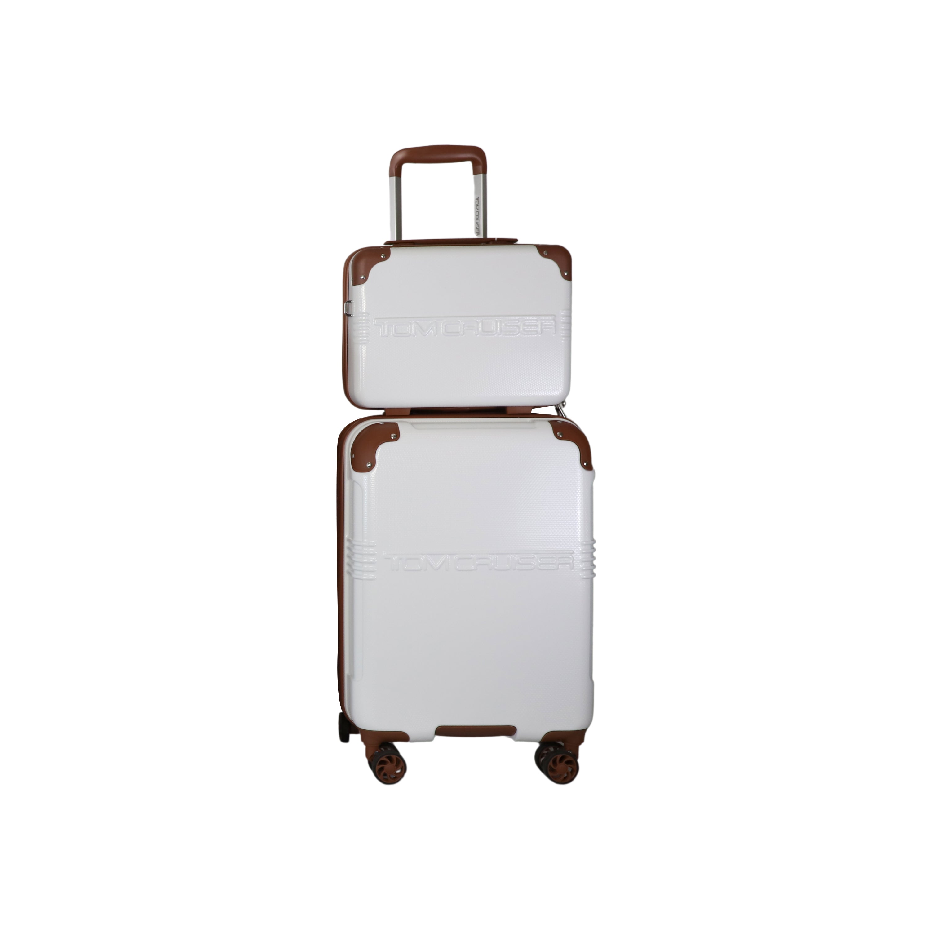 TOMCRUISER GRAND TOUR HARD TROLLEY 20 inch With 16 inch Vanity Case