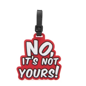 Rubber Luggage Tag