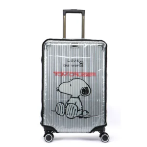 Transparent PVC Luggage Cover