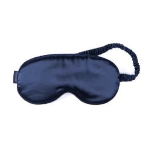 Silk Eye Mask with Elastic Headband
