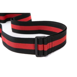 Combination Luggage Strap Navy With Red